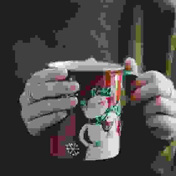 Christmas coffee morning